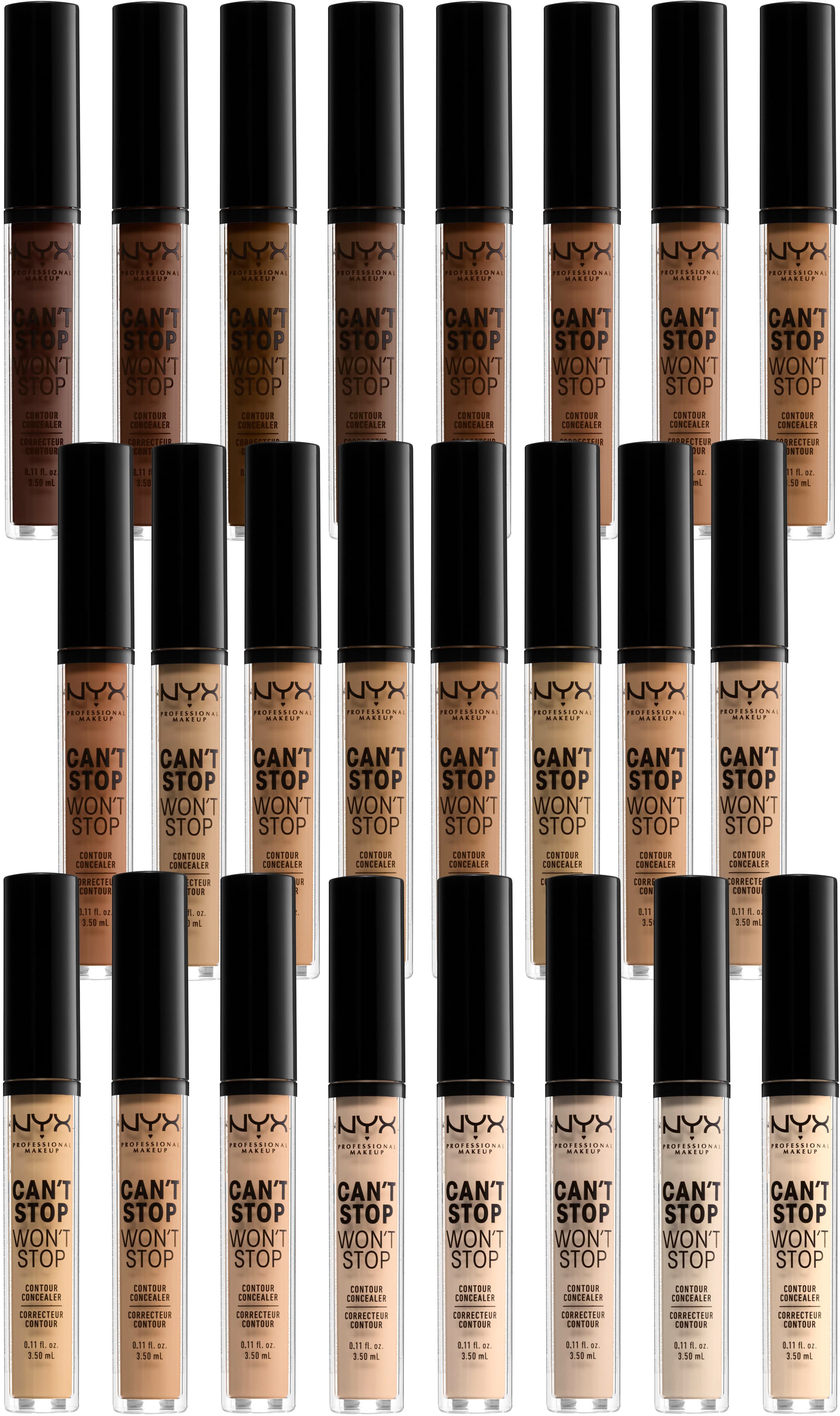NYX PROFESSIONAL MAKEUP Can't Stop Won't Stop Contour Concealer