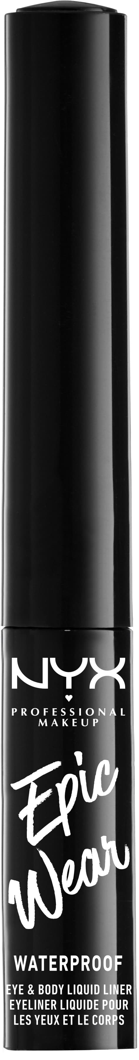 NYX PROFESSIONAL MAKEUP Epic Wear Liquid Liner