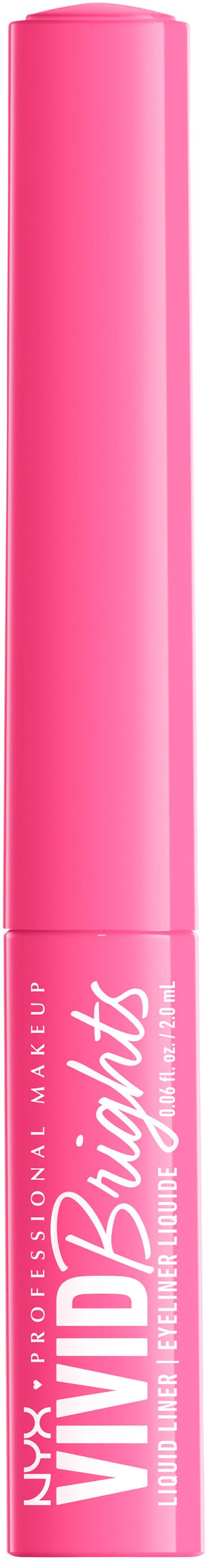 NYX PROFESSIONAL MAKEUP Vivid Bright Liquid Liner