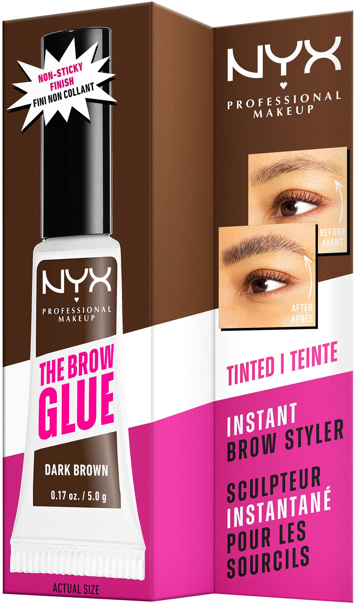 NYX PROFESSIONAL MAKEUP THE BROW GLUE