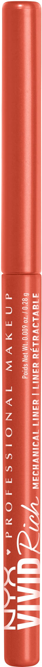 NYX PROFFESSIONAL MAKEUP Vivid Rich Mechanical Pencil Eyeliner