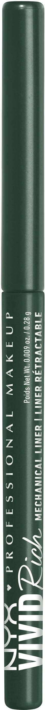 NYX PROFFESSIONAL MAKEUP Vivid Rich Mechanical Pencil Eyeliner