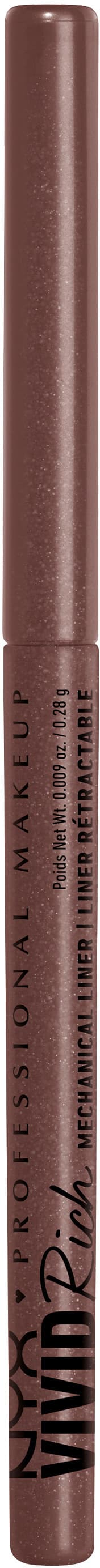NYX PROFFESSIONAL MAKEUP Vivid Rich Mechanical Pencil Eyeliner