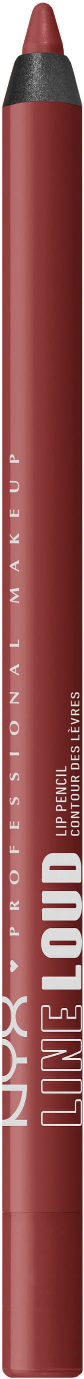 NYX PROFESSIONAL MAKEUP Line Loud Longwear Lipliner