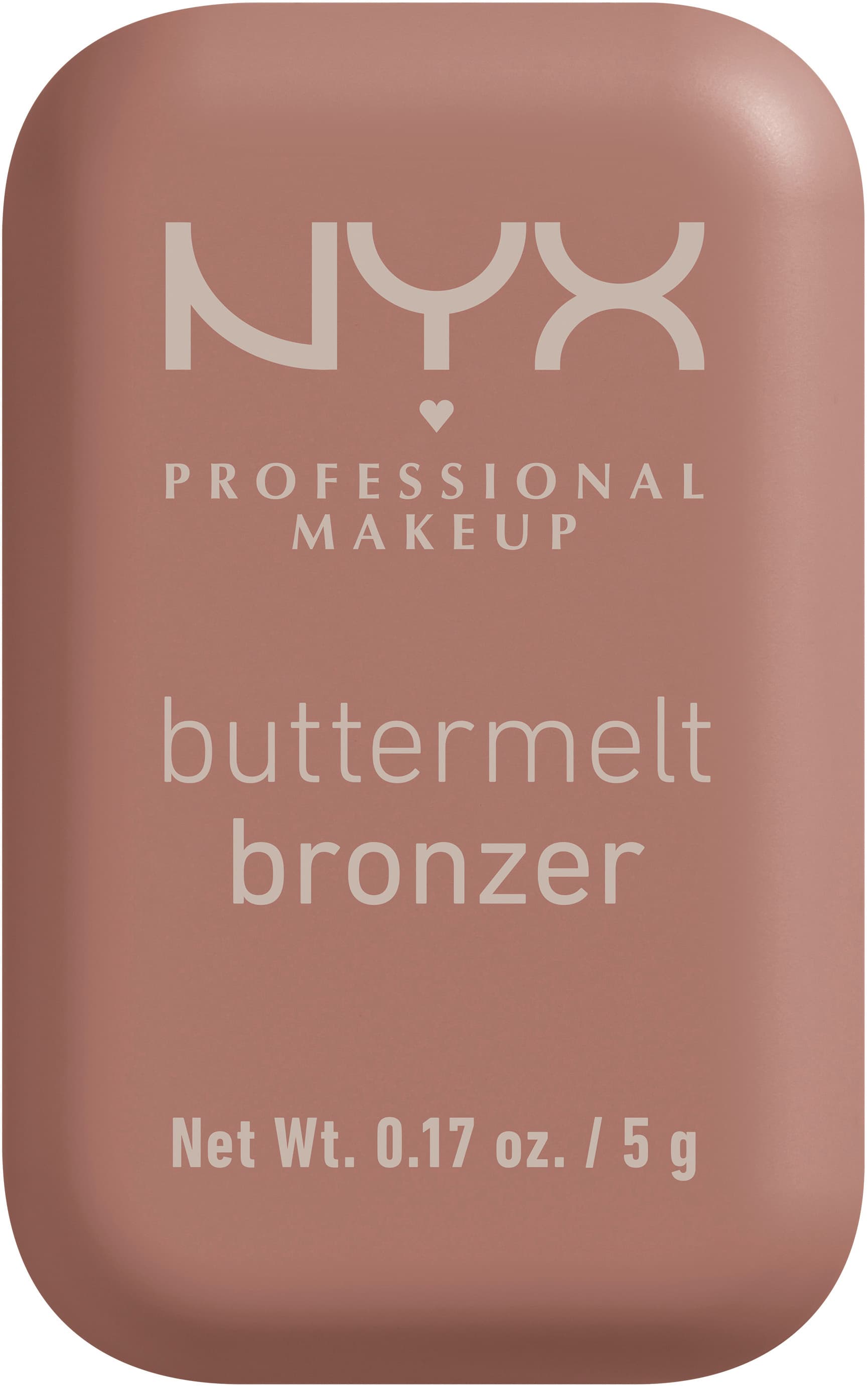 NYX PROFESSIONAL MAKEUP Buttermelt Bronze Bronzer Deserve Butta