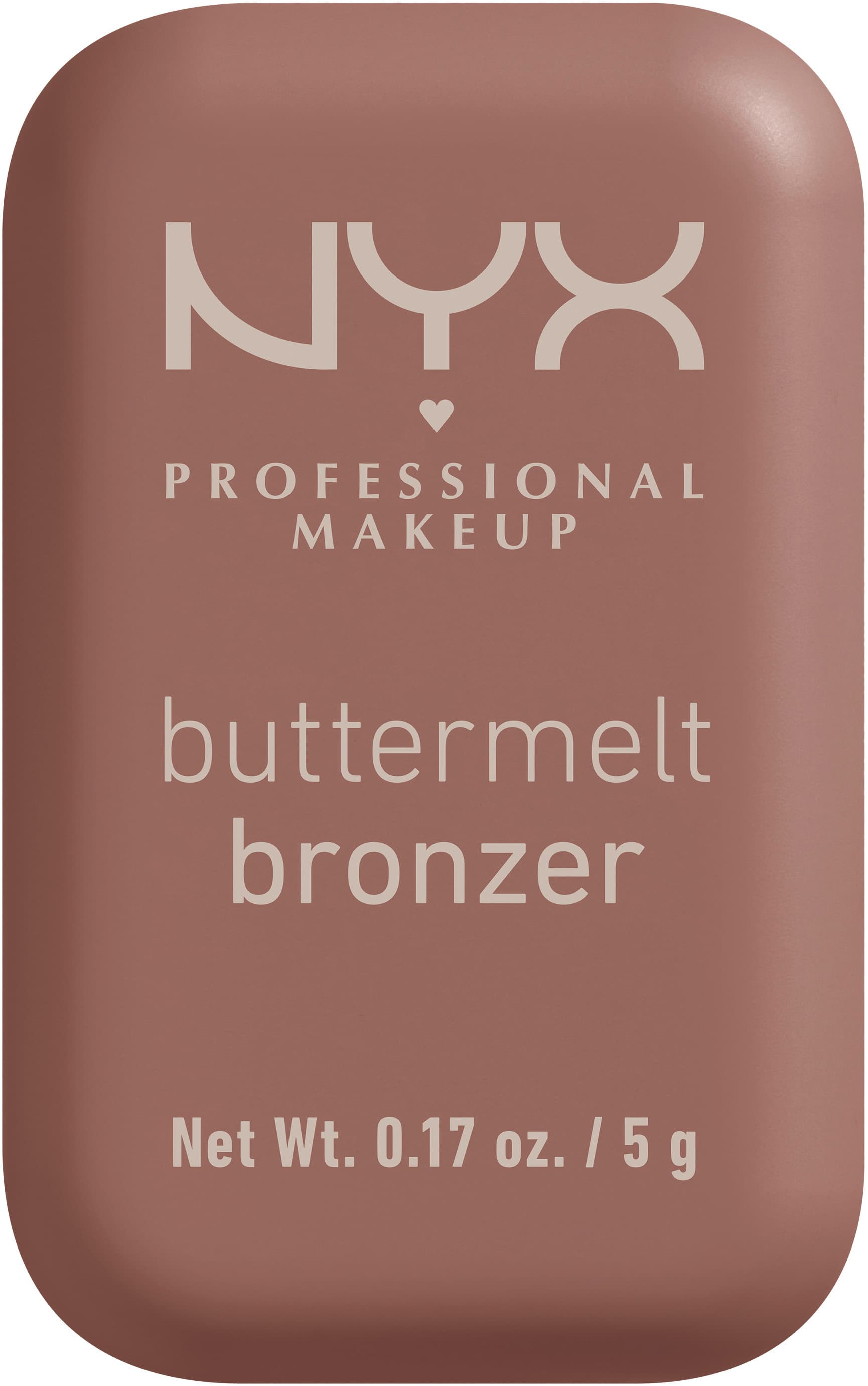 NYX PROFESSIONAL MAKEUP Buttermelt Bronze Bronzer Deserve Butta