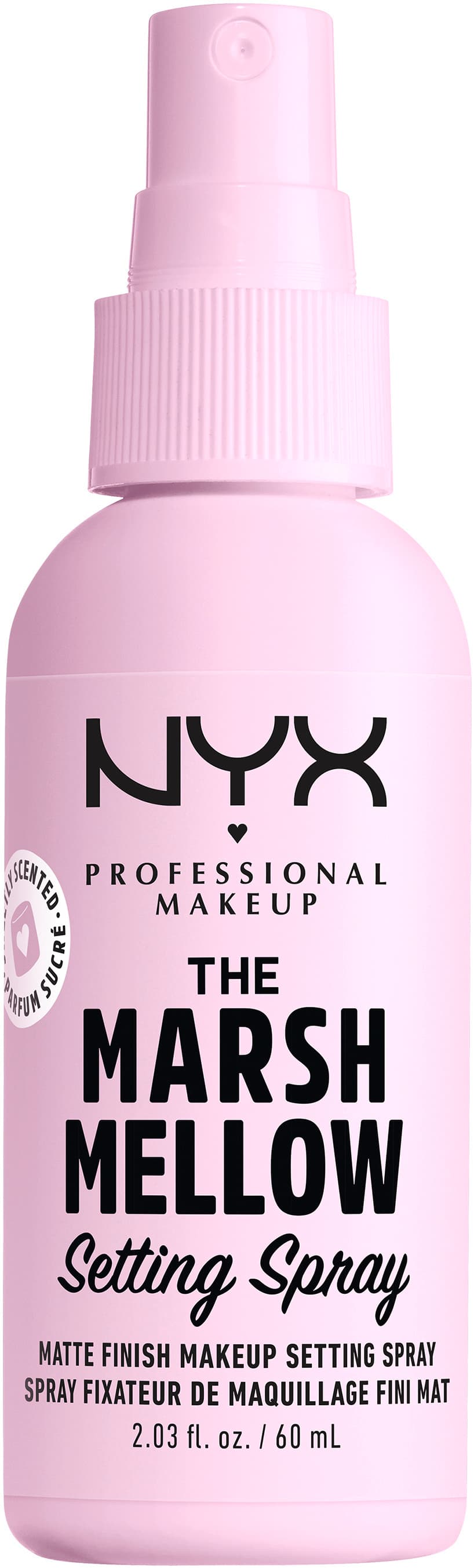 NYX Professional Makeup The Marshmellow Matte Setting Spray