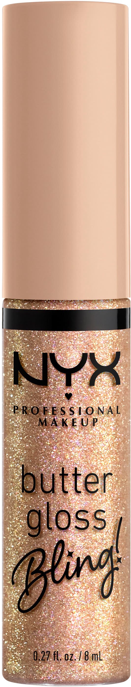 NYX PROFESSIONAL Makeup Butter Gloss Bling Hustla Lipgloss