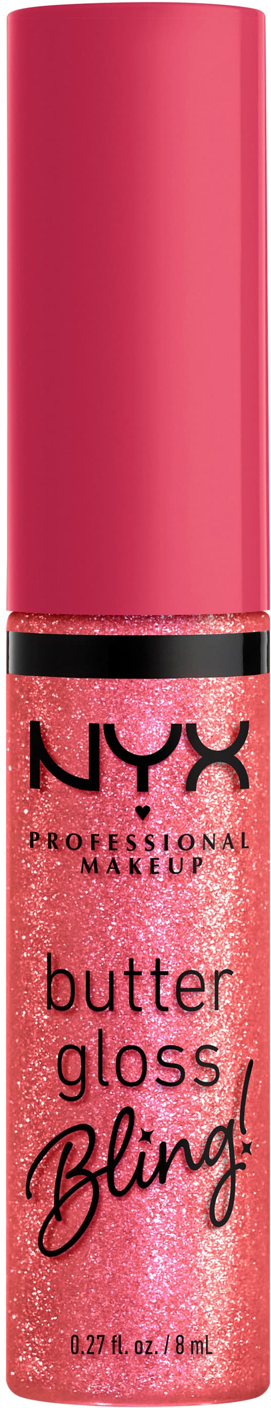 NYX PROFESSIONAL Makeup Butter Gloss Bling Hustla Lipgloss