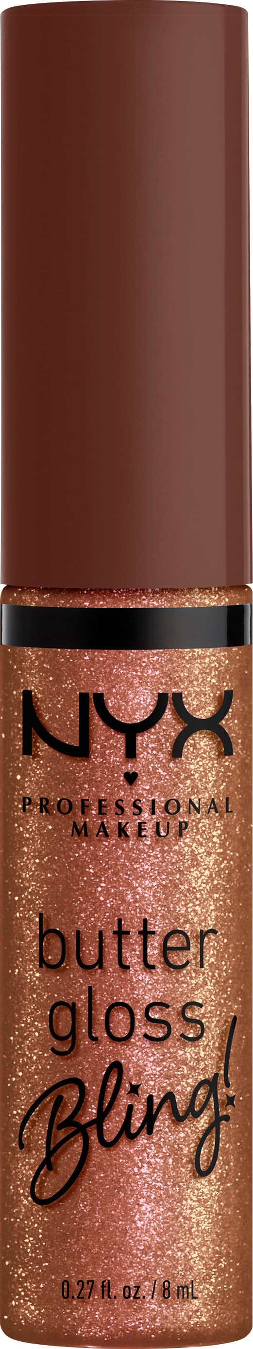 NYX PROFESSIONAL Makeup Butter Gloss Bling Hustla Lipgloss