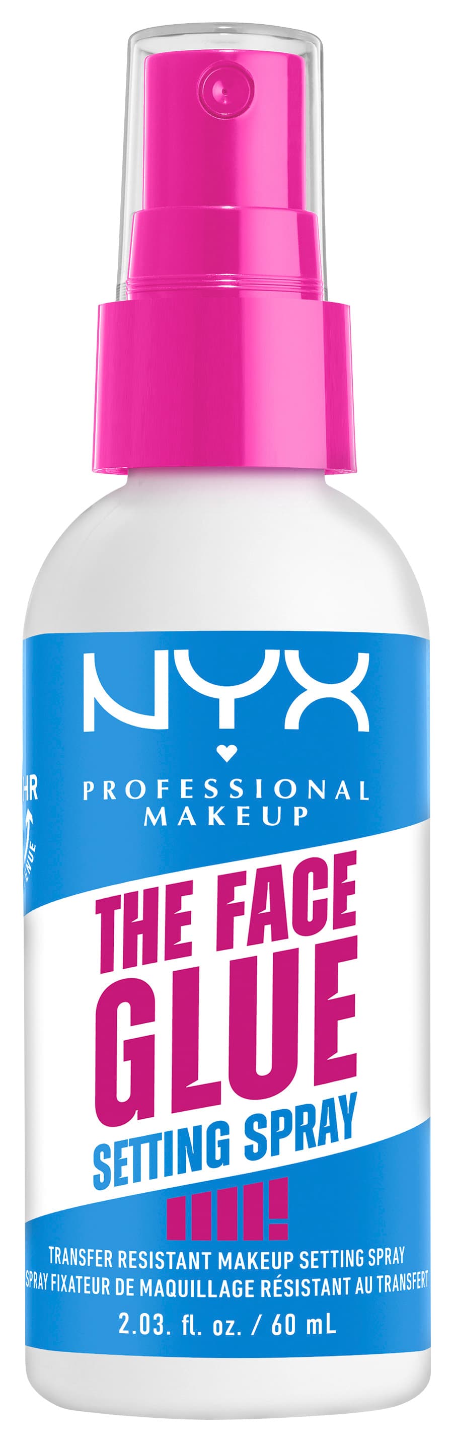 NYX PROFESSIONAL MAKEUP Face Glue Setting Spray