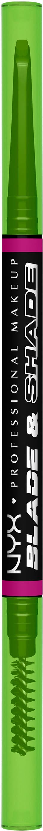 NYX PROFESSIONAL Make up Blade & Shade Nano Augenbrauenstift