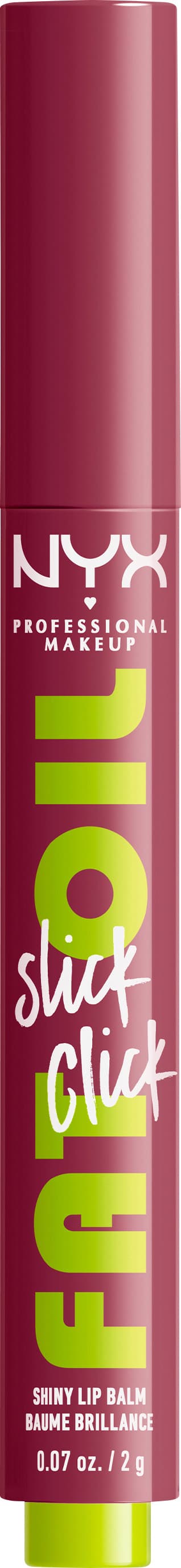 NYX PROFESSIONAL MAKEUP Lipstick Fat Oil