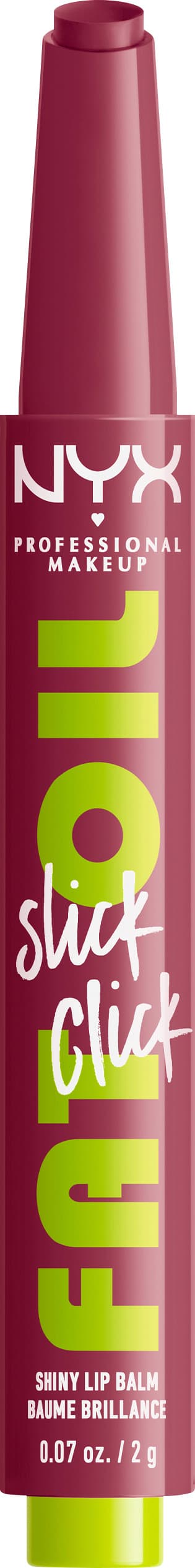 NYX PROFESSIONAL MAKEUP Lipstick Fat Oil