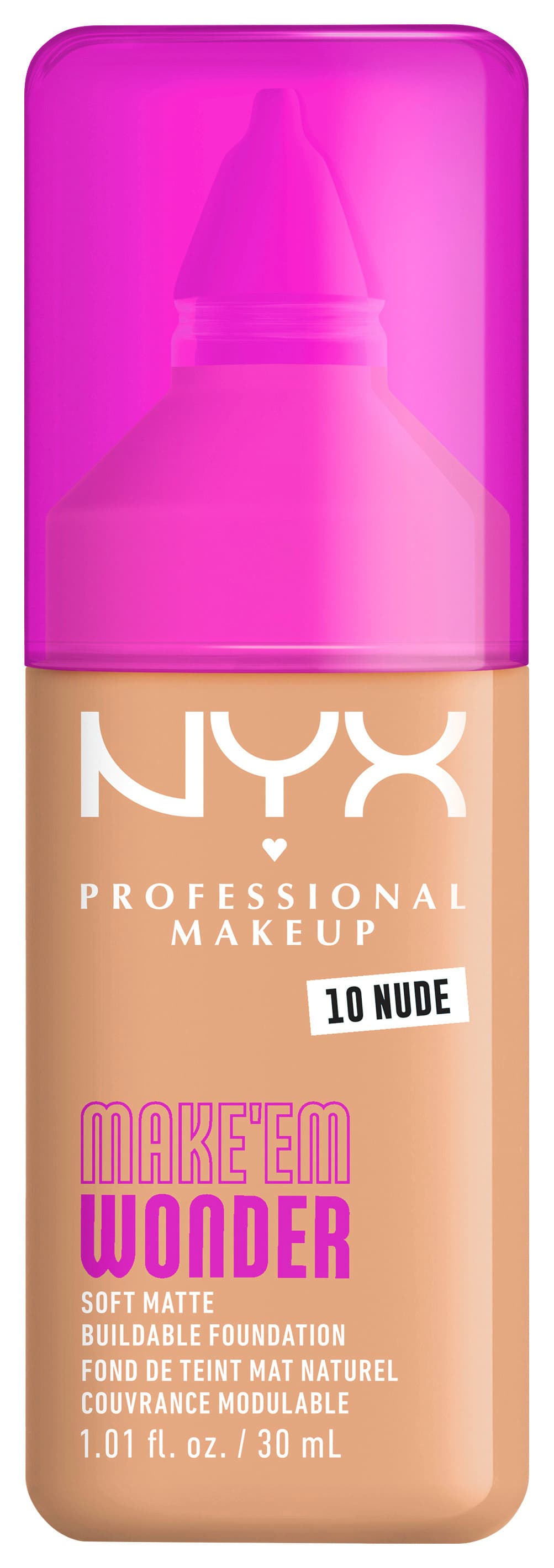 NYX PROFESSIONAL MAKEUP Make 'EM Wonder Foundation