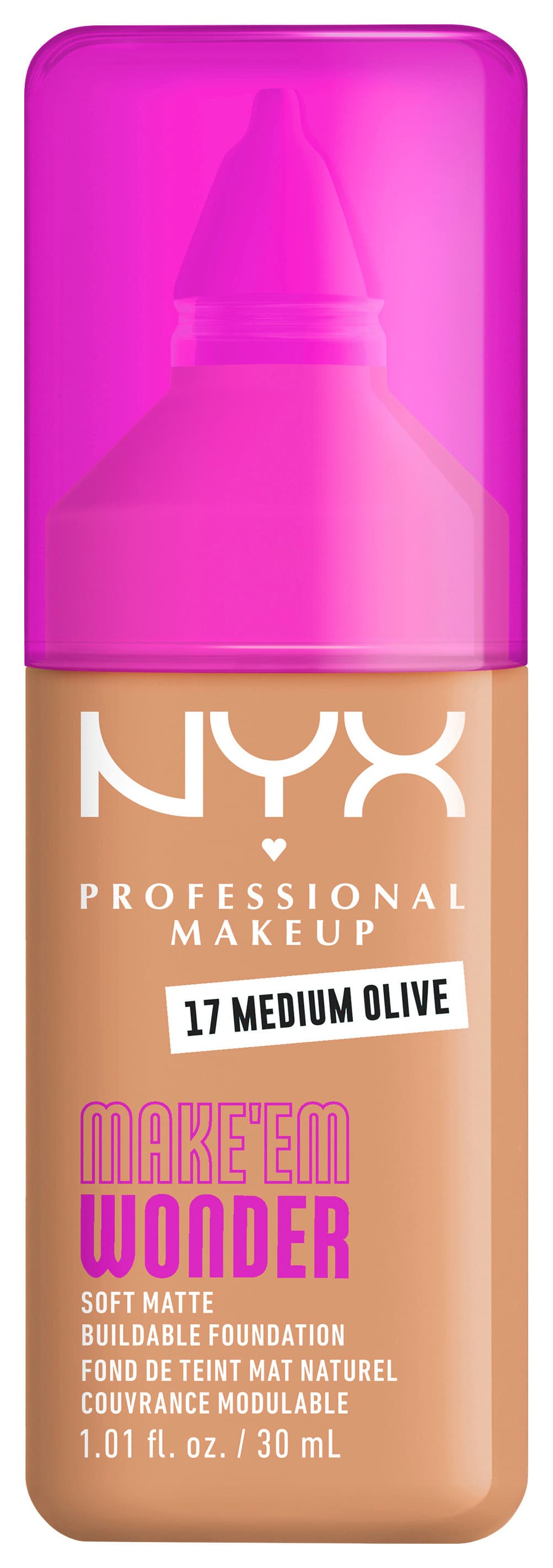 NYX PROFESSIONAL MAKEUP Make 'EM Wonder Foundation