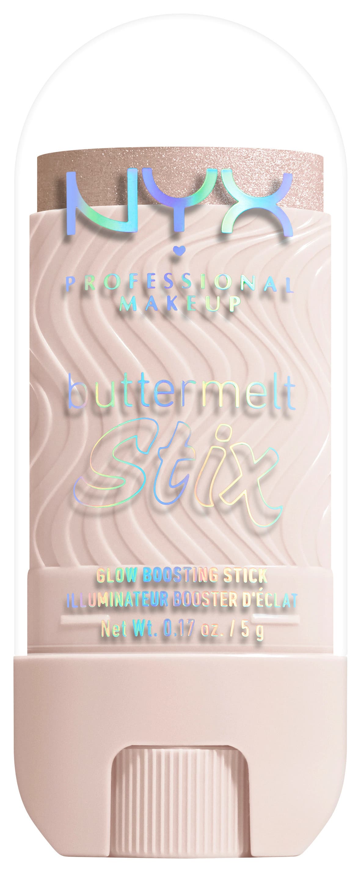 NYX PROFESSIONAL MAKEUP Buttermelt Stix Glow Boosting Stix Highlighter