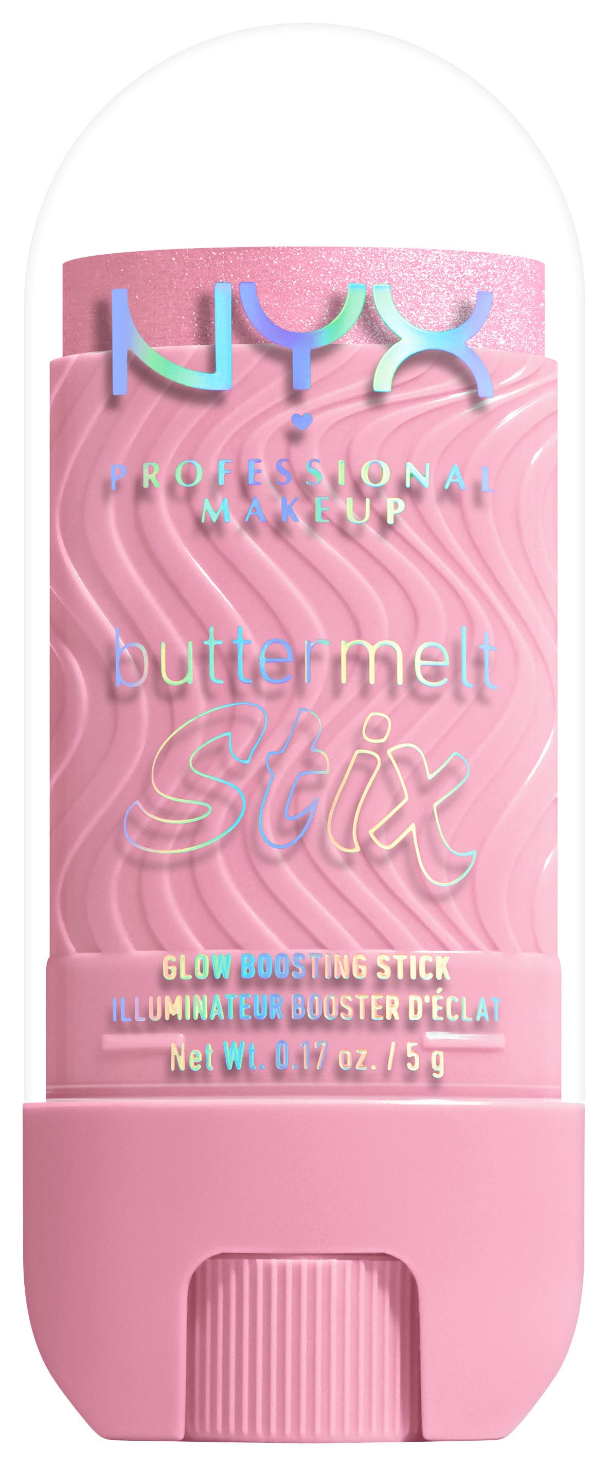 NYX PROFESSIONAL MAKEUP Buttermelt Stix Glow Boosting Stix Highlighter