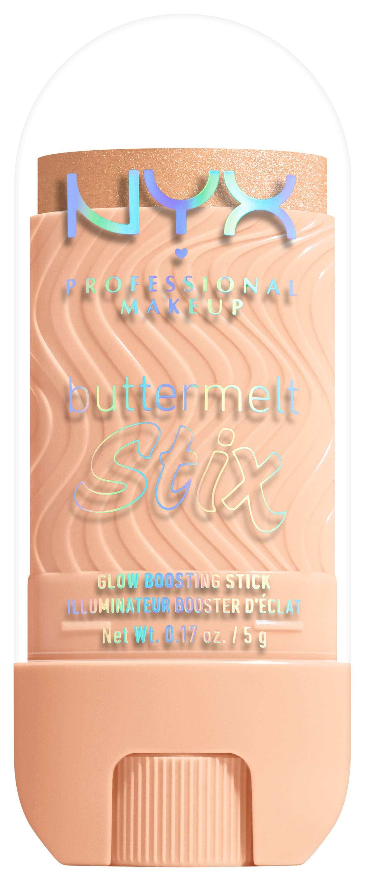 NYX PROFESSIONAL MAKEUP Buttermelt Stix Glow Boosting Stix Highlighter