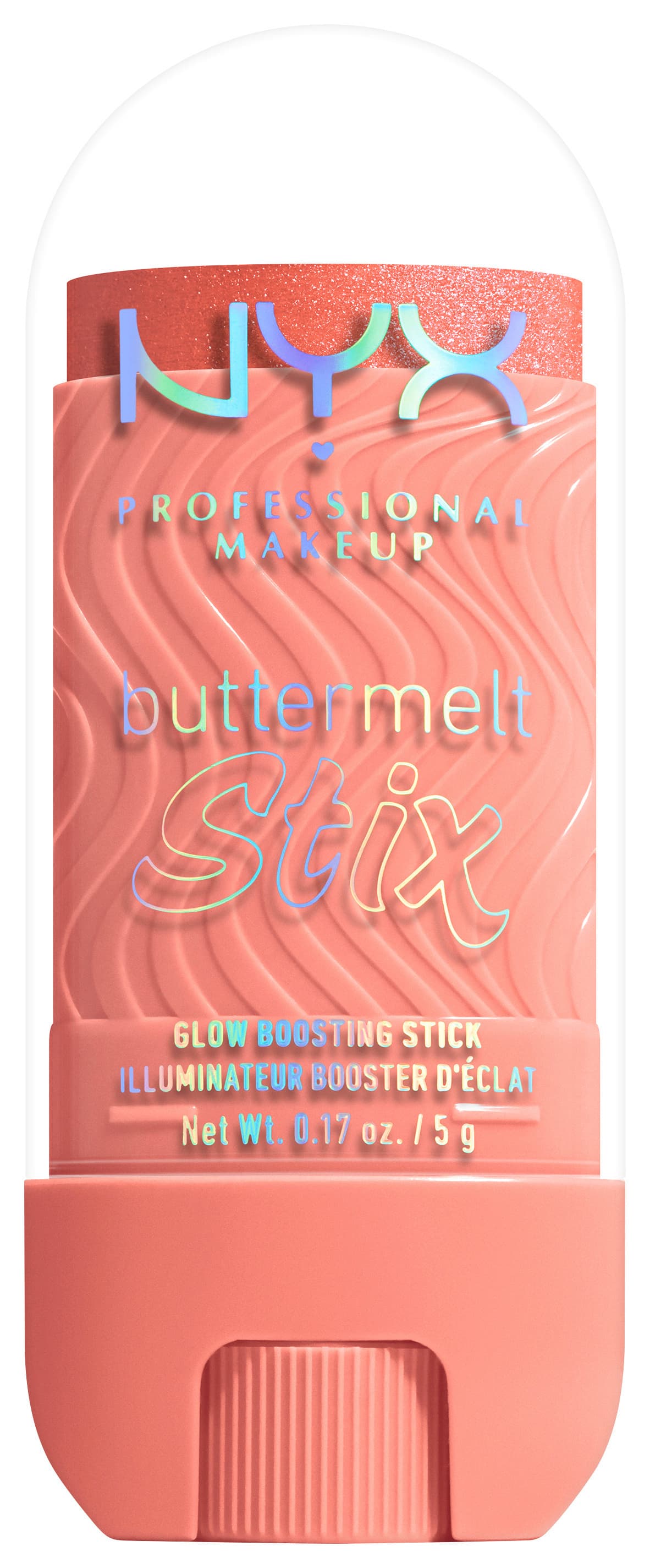 NYX PROFESSIONAL MAKEUP Buttermelt Stix Glow Boosting Stix Highlighter