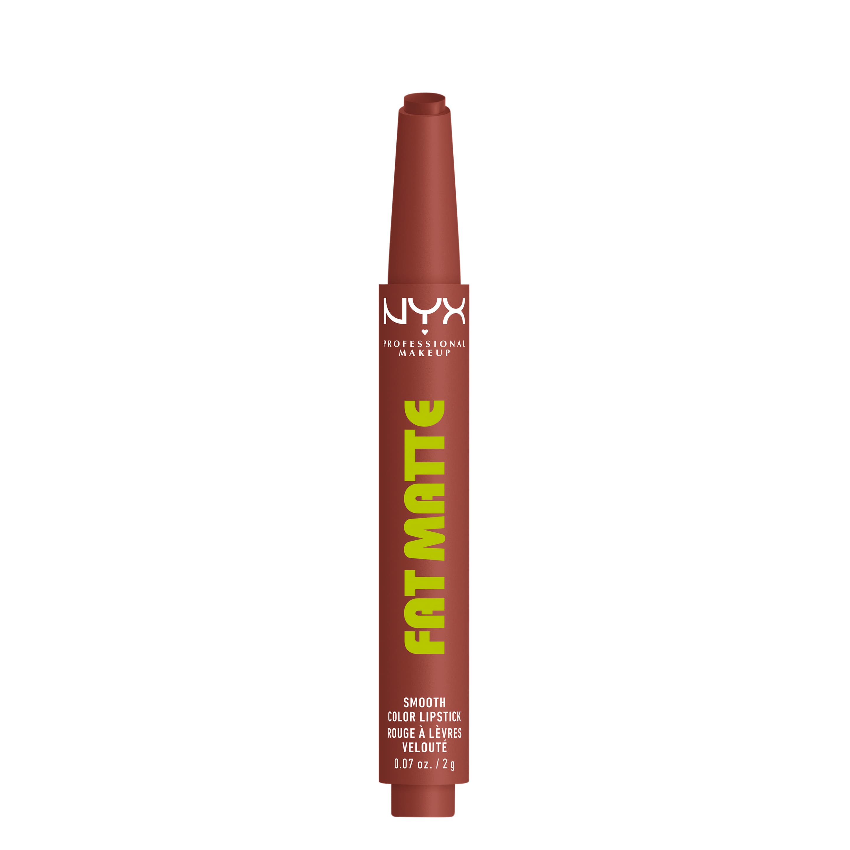 NYX PROFESSIONAL MAKEUP at Matte Smooth Color Lipstick
