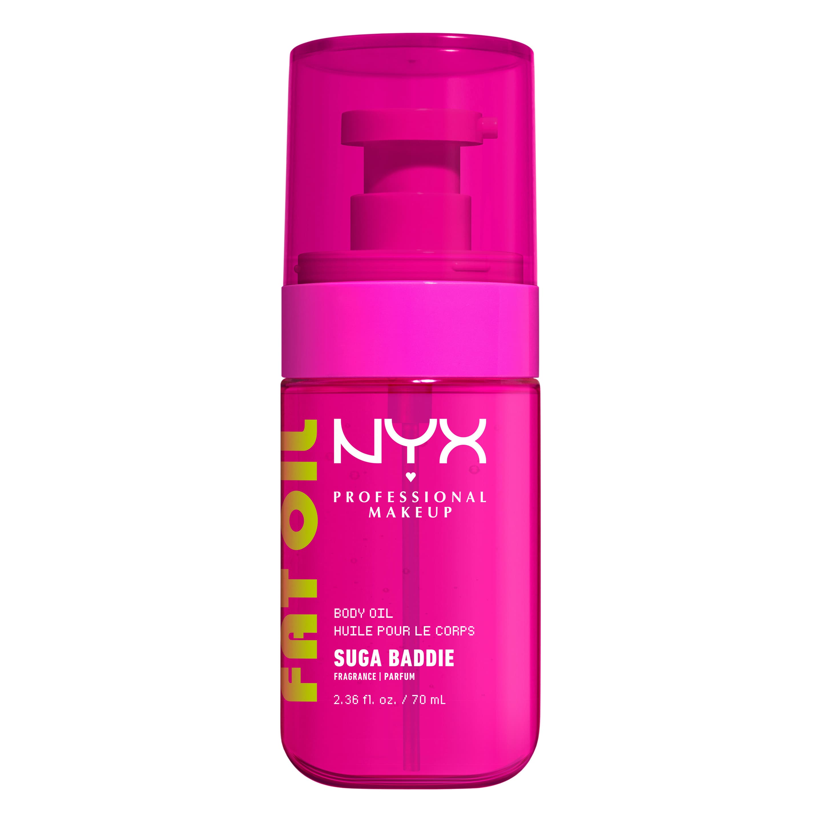 NYX PROFESSIONAL MAKEUP Fat Oil Body Oil Coconut Cutie