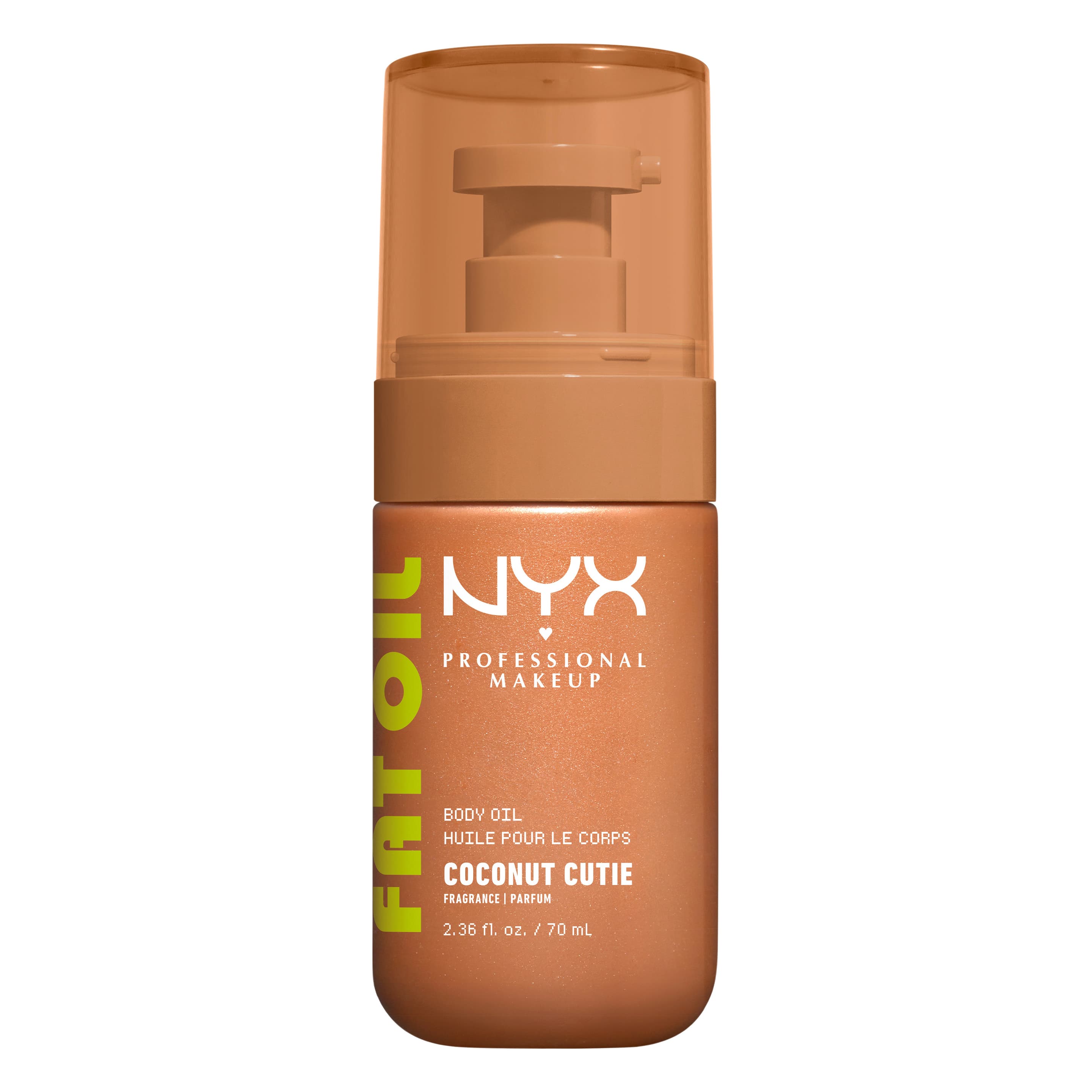 NYX PROFESSIONAL MAKEUP Fat Oil Body Oil Coconut Cutie