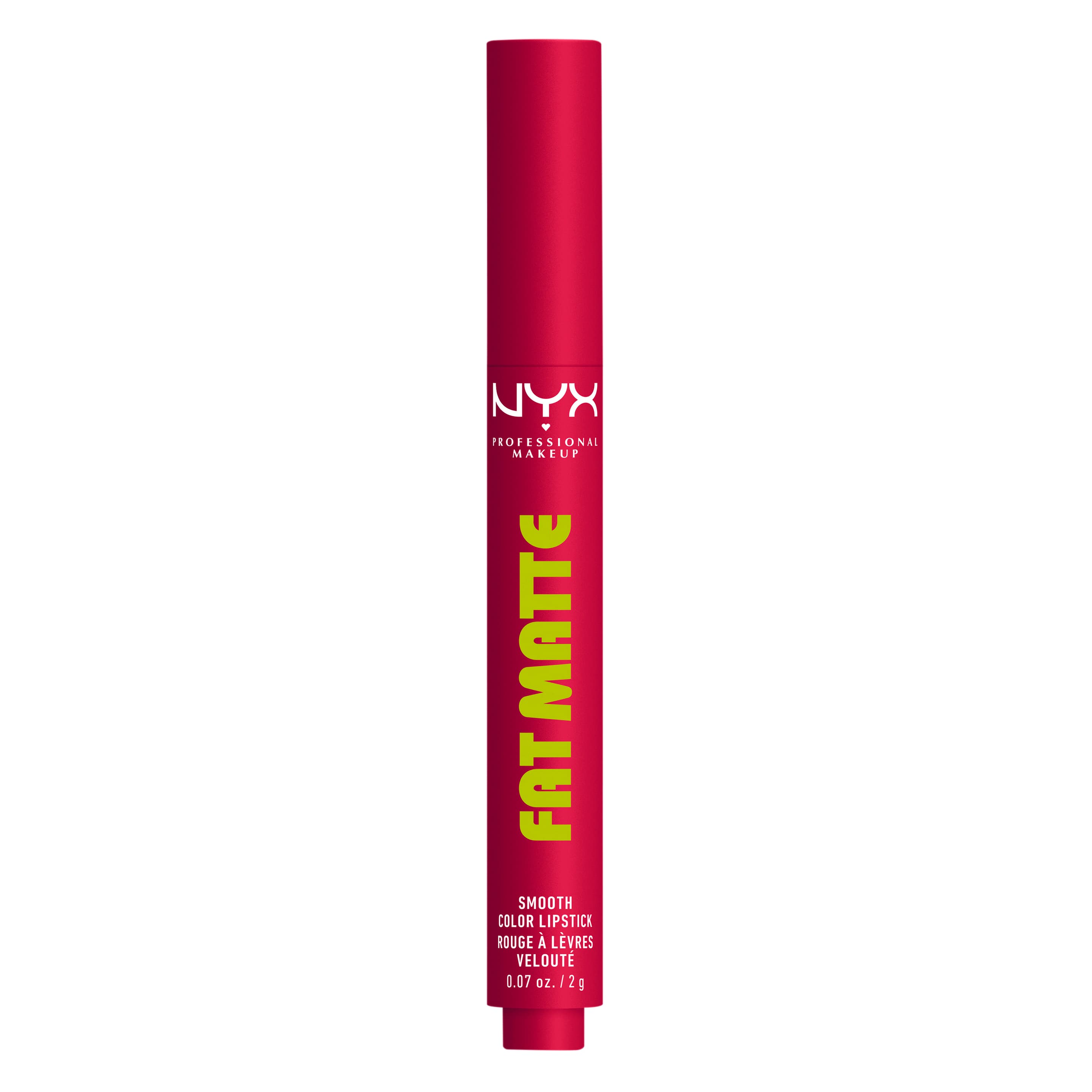 NYX PROFESSIONAL MAKEUP Fat Matte Smooth Lippenstift