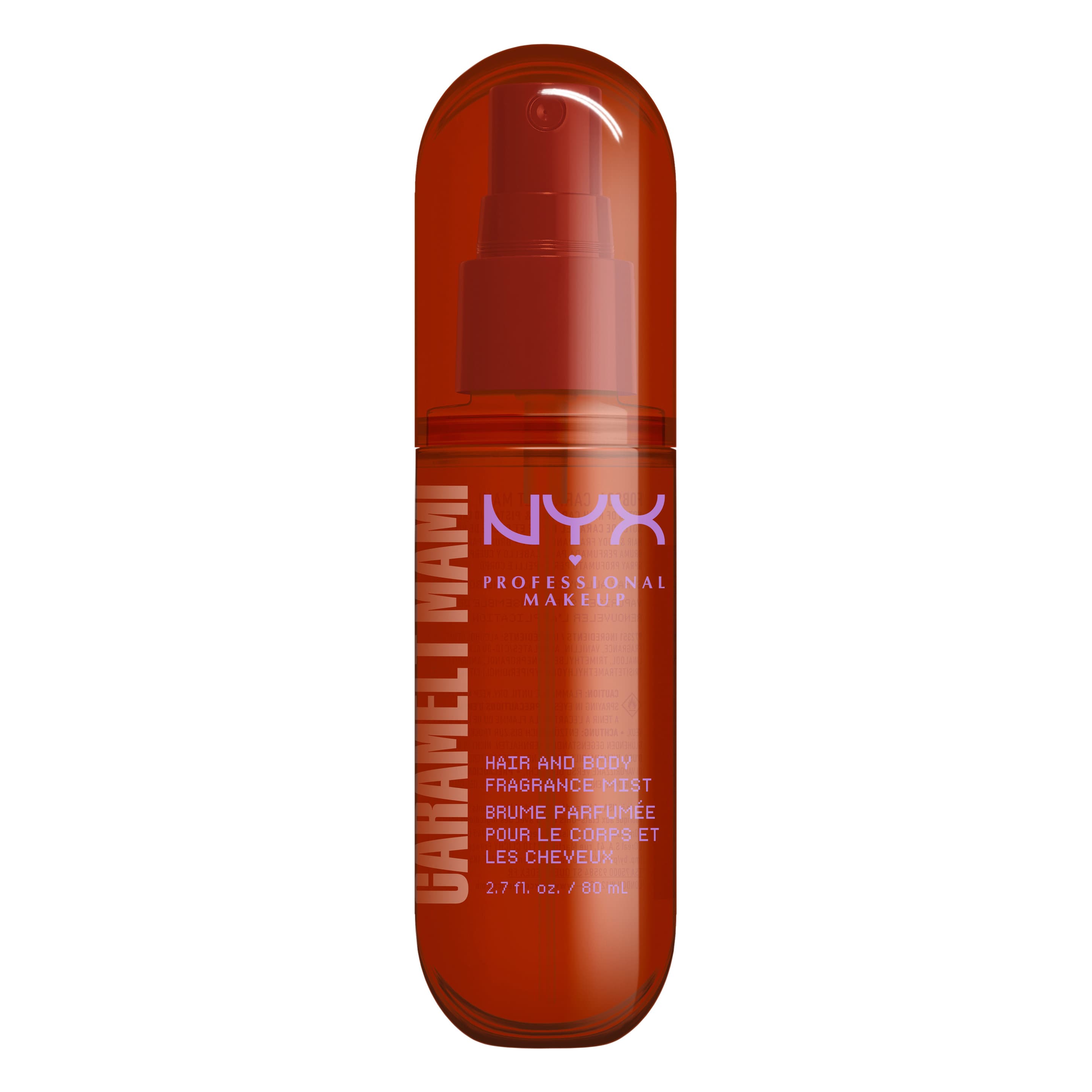 NYX PROFESSIONAL MAKEUP Fat Oil Body Hair & Body Fragrance Mist Caramelt Mami
