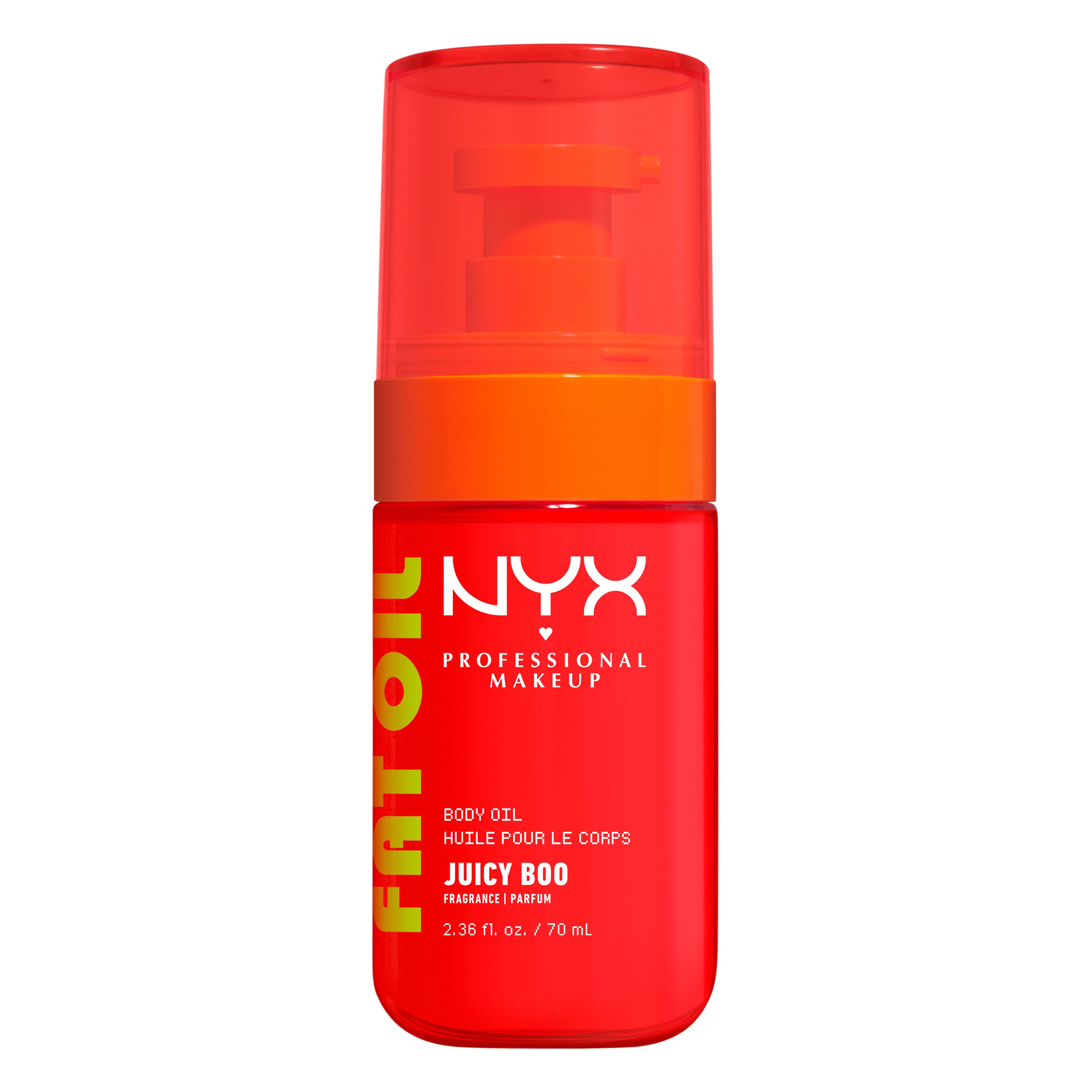 NYX PROFESSIONAL MAKEUP Fat Oil Body Oil Juicy Boo