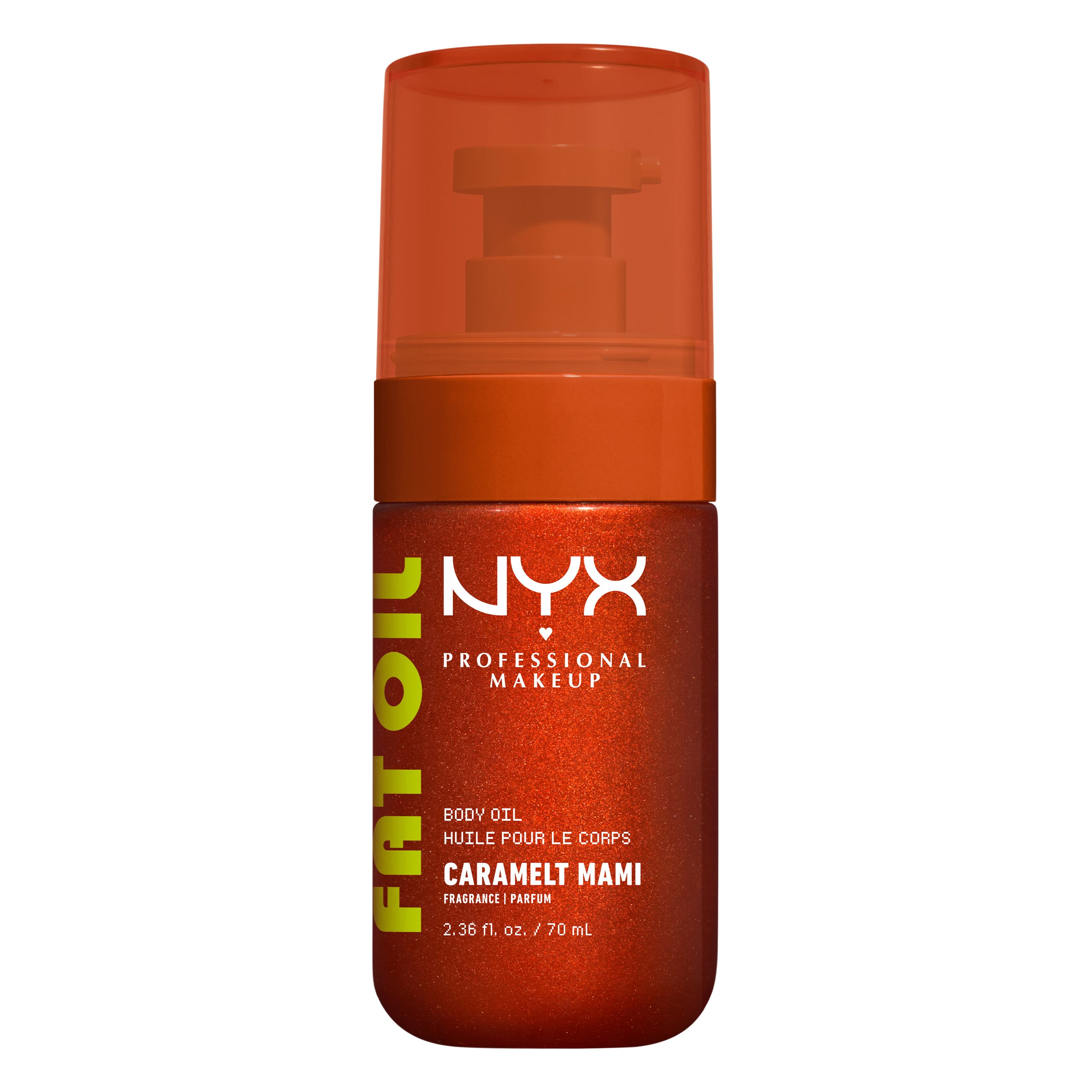 NYX PROFESSIONAL MAKEUP Fat Oil Body Oil Caramelt Mami