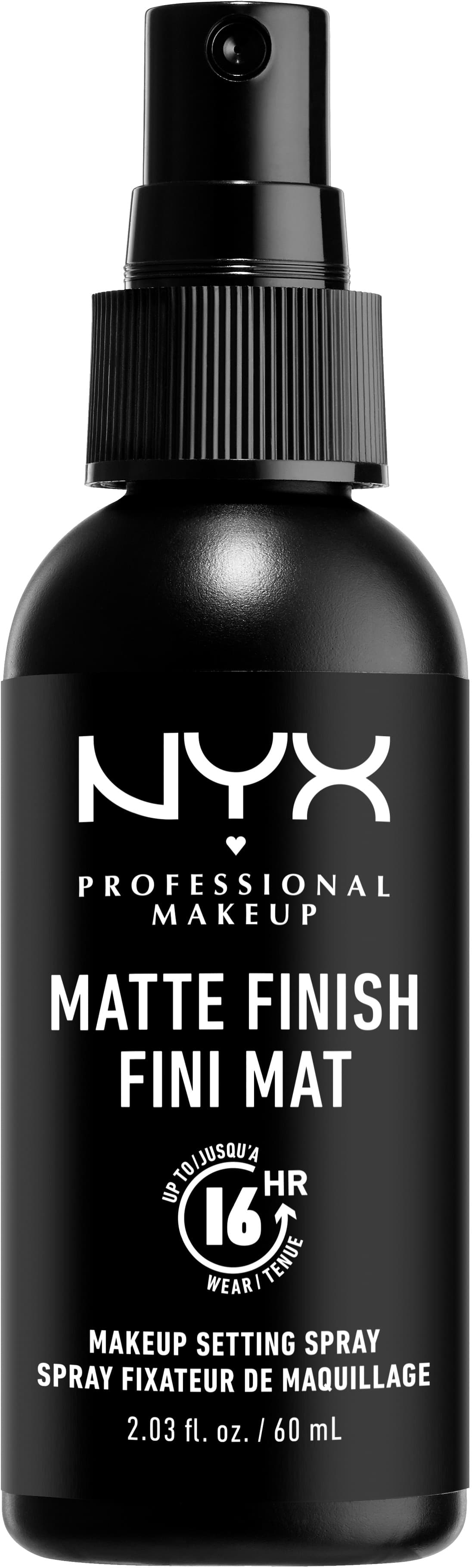 NYX PROFESSIONAL MAKEUP Matte Finish Setting Spray