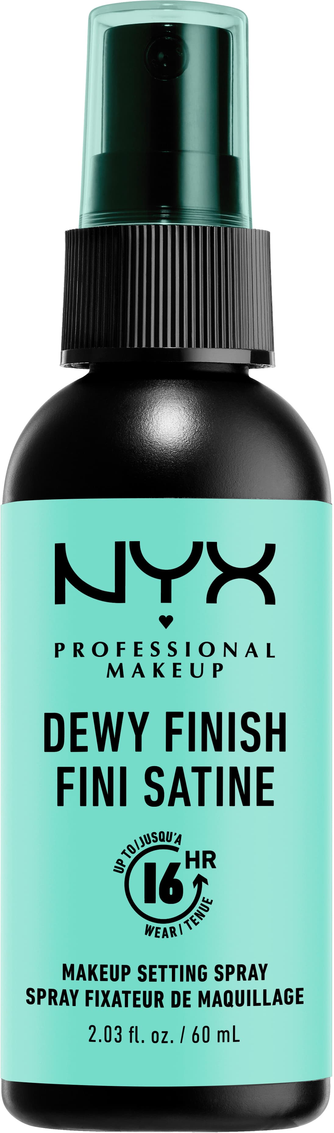 NYX PROFESSIONAL MAKEUP Dewx Finish Setting Spray