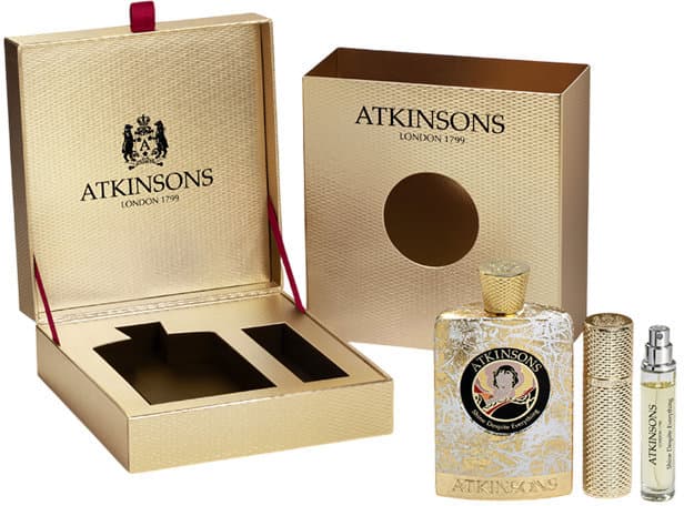 ATKINSONS Shine Despite Everything Parfum Intense Geschenkpackung
