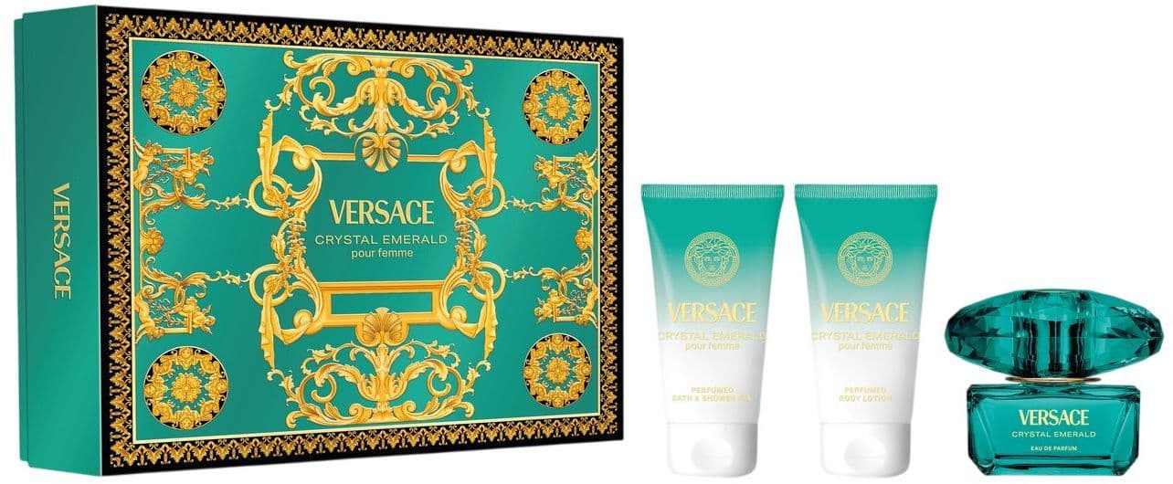 VERSACE Crystal Emerald Eau de Parfum Geschenkpackung