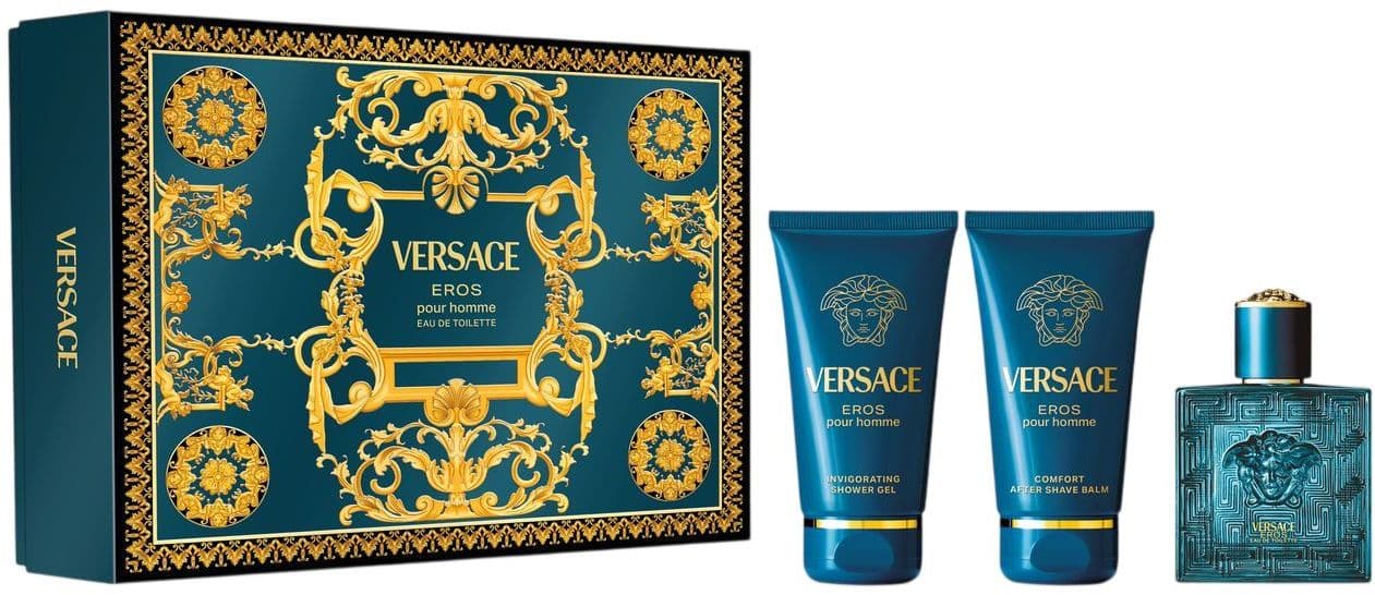 VERSACE Eros Eau de Toilette Geschenkpackung