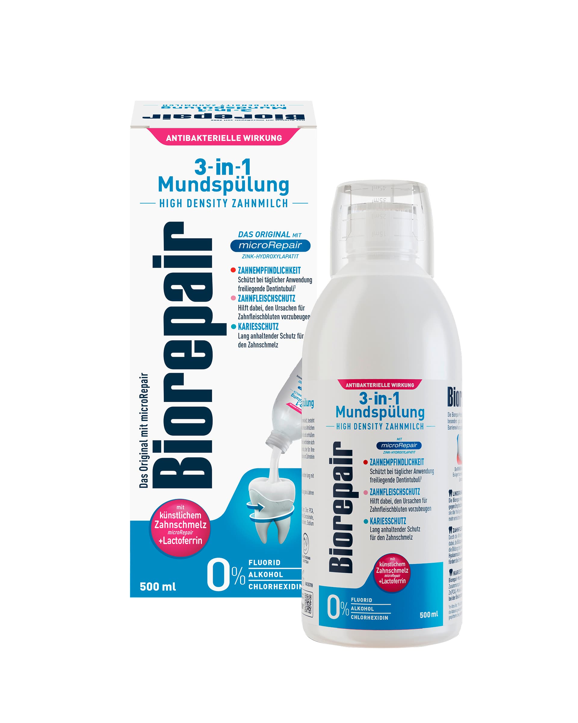 Biorepair Mundspülung 3in1