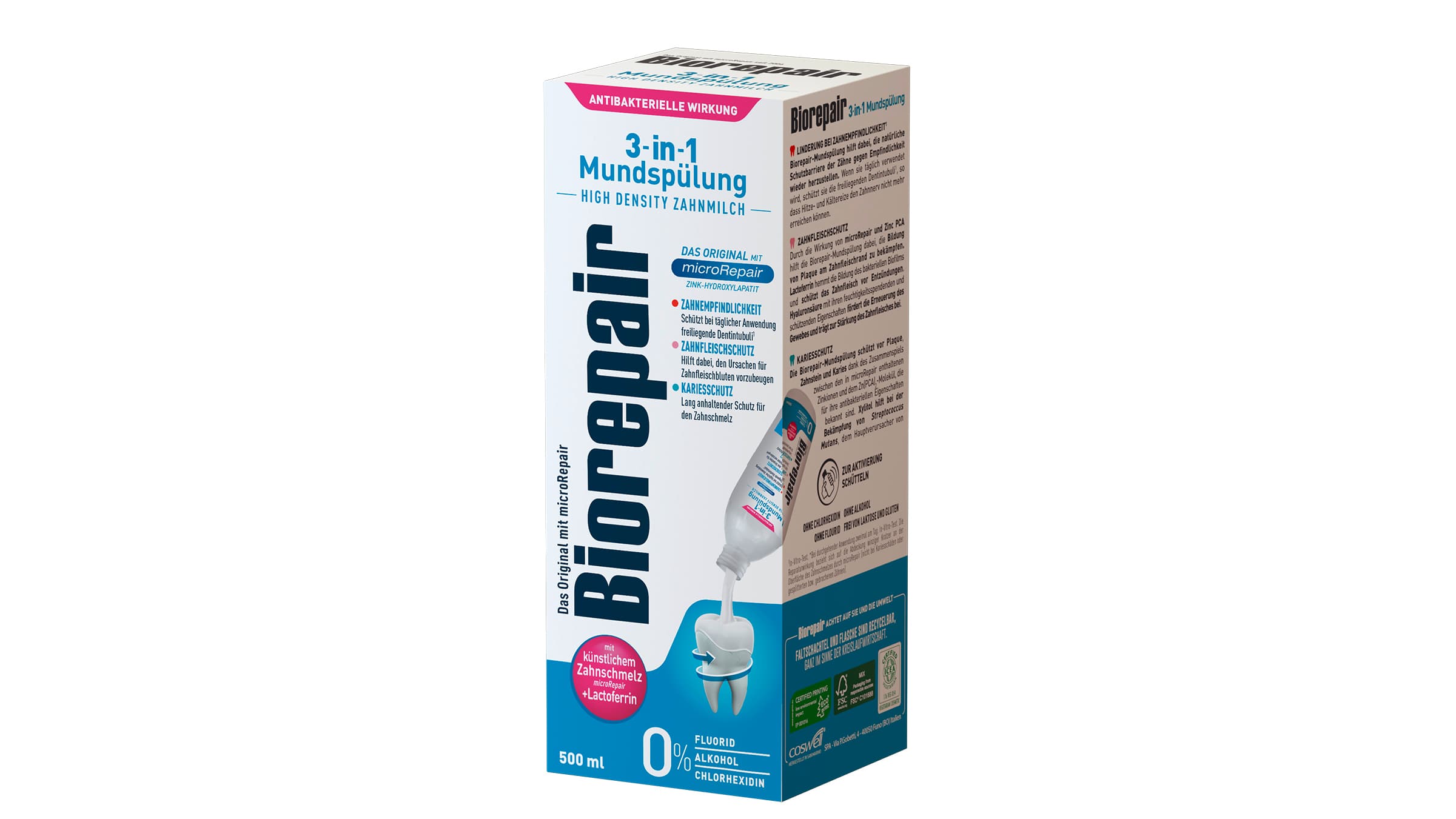 Biorepair Mundspülung 3in1