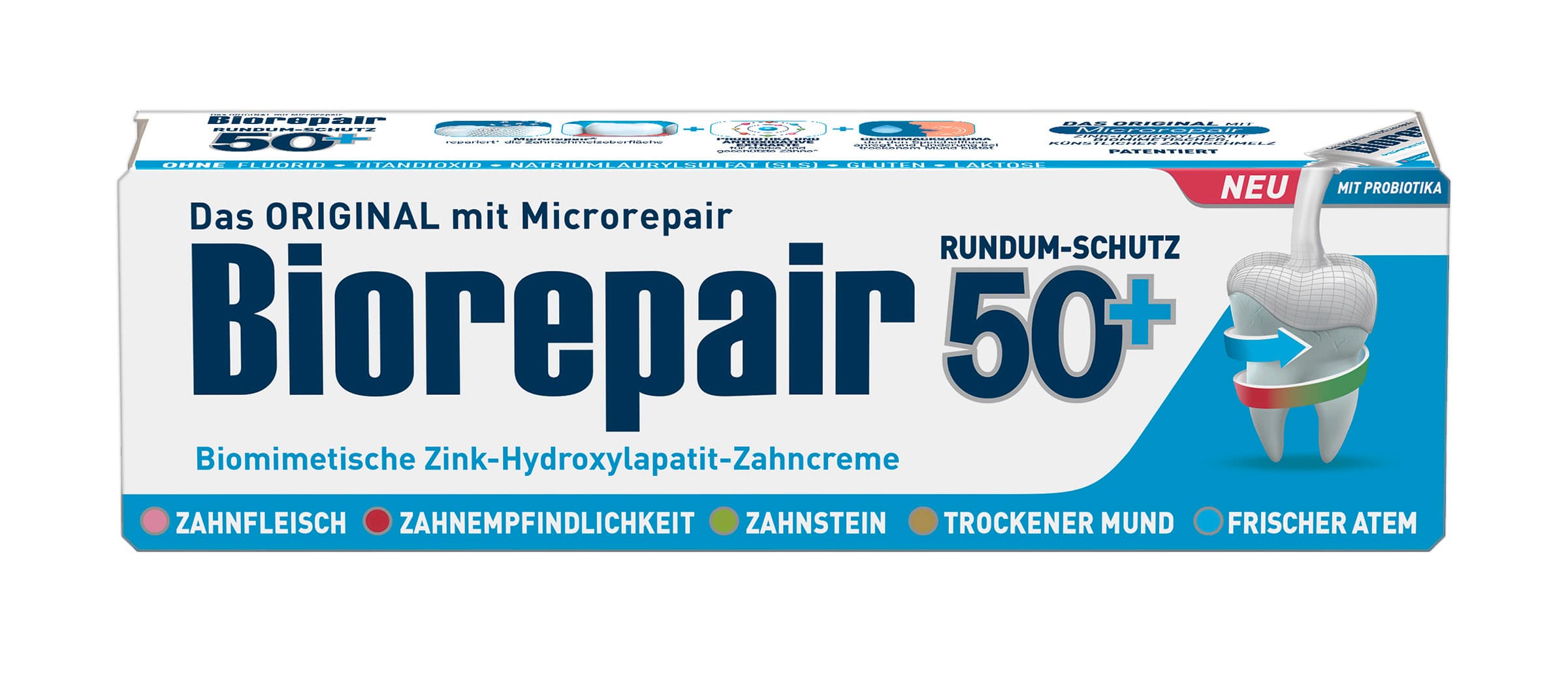 BIOREPAIR Zahncreme Complete Protection 50+