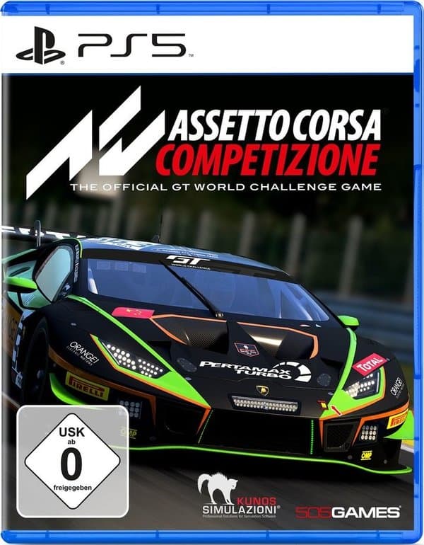 Assetto Corsa Competizione - Playstation 5