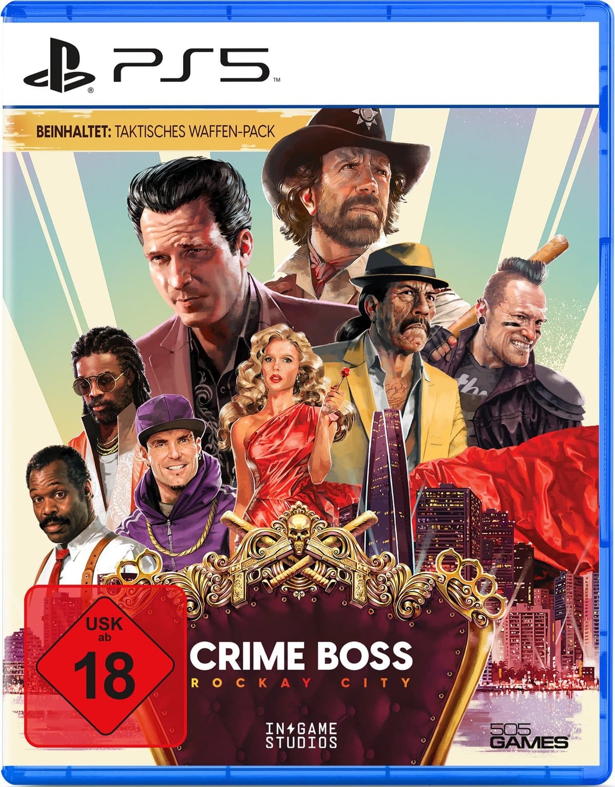 Crime Boss: Rockay City - Playstation 5