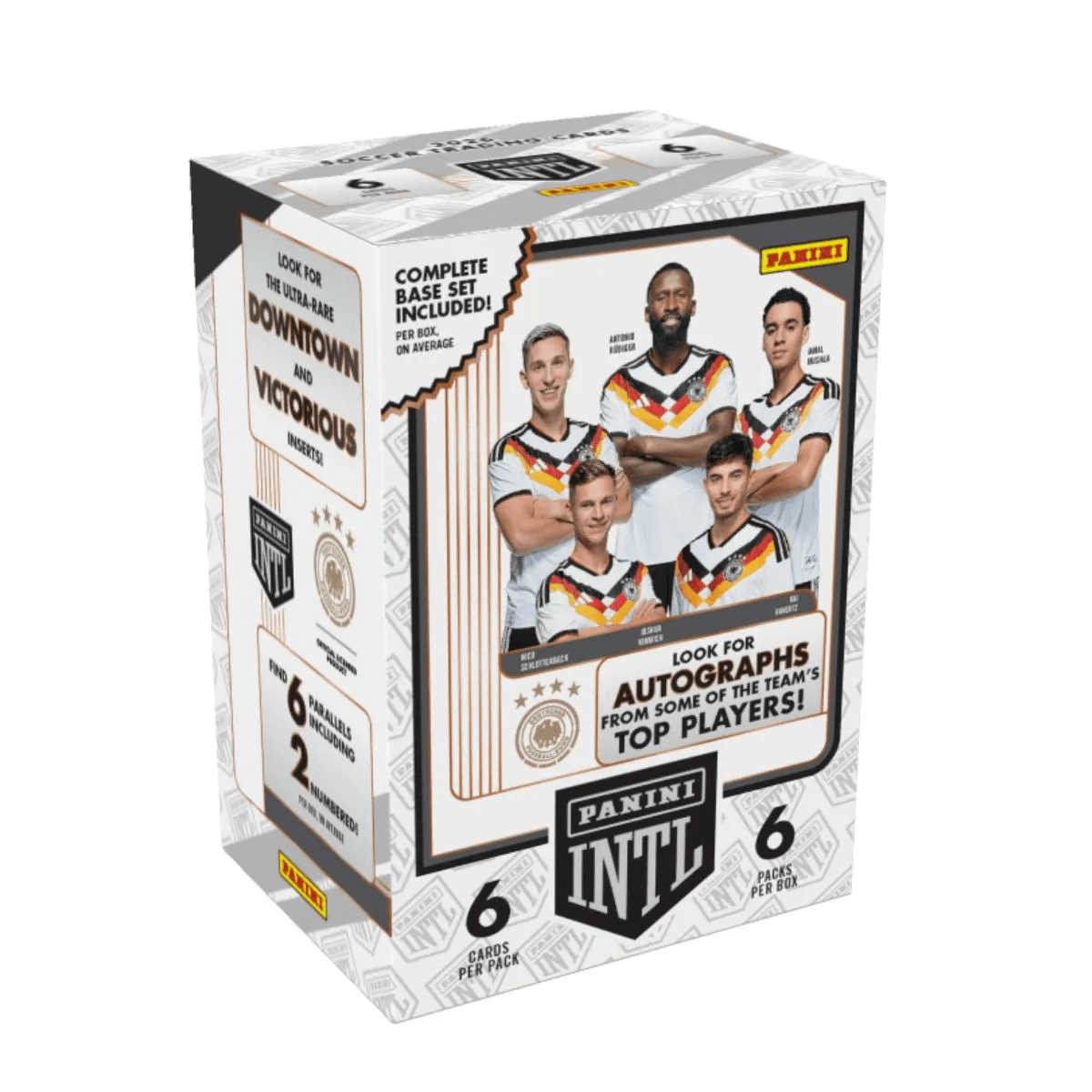Panini INTL DFB 2026 Blaster Box – 36 Trading Cards inkl. Parallels & Inserts