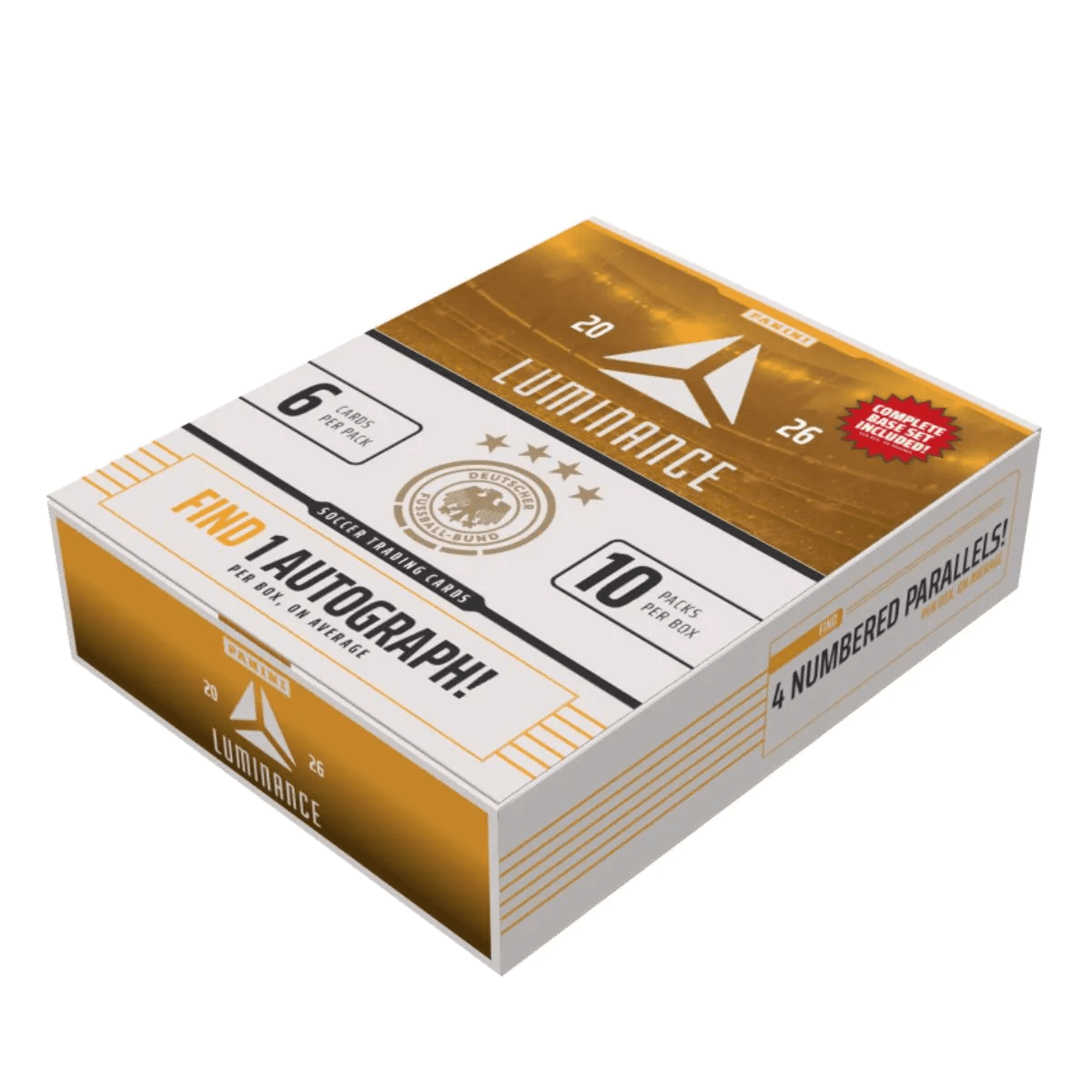 Panini Luminance DFB 2026 Trading Cards Hobby Box – 60 Karten inkl. Autograph Card