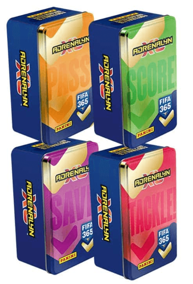 Panini FIFA 365 Adrenalyn XL 2027 Classic Tin – 66 Trading Cards