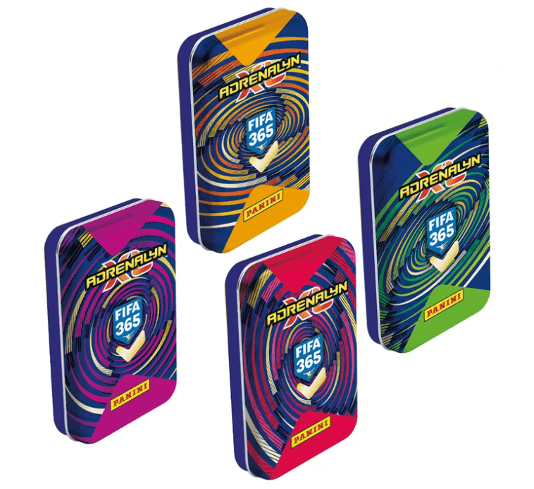 Panini FIFA 365 Adrenalyn XL 2027 Pocket Tin – Trading Cards & Limited Editions