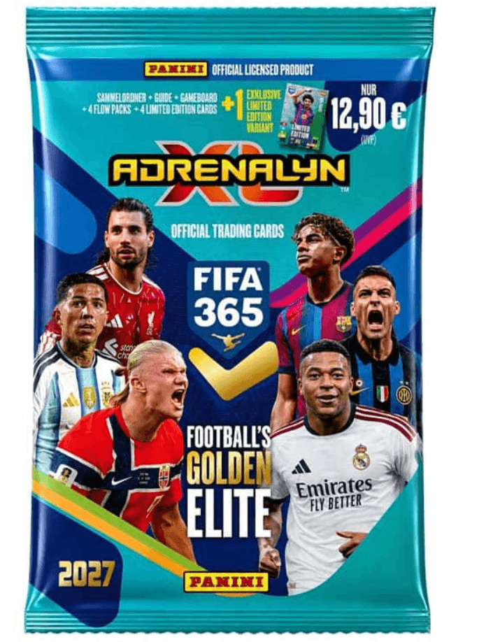 Panini FIFA 365 Adrenalyn XL 2027 Trading Cards – Spezialprodukt