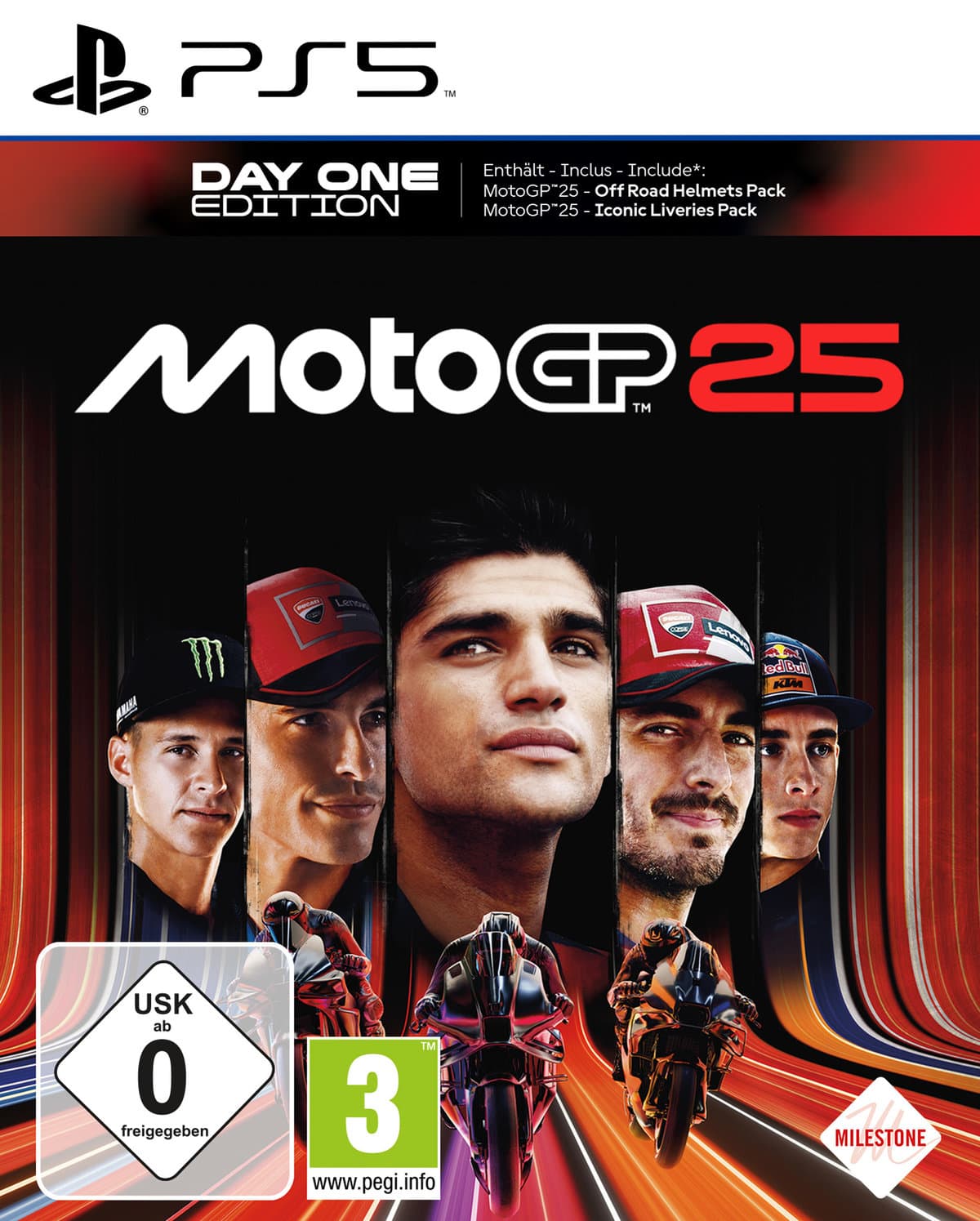 MotoGP 25 (Day One Edition) - Playstation 5