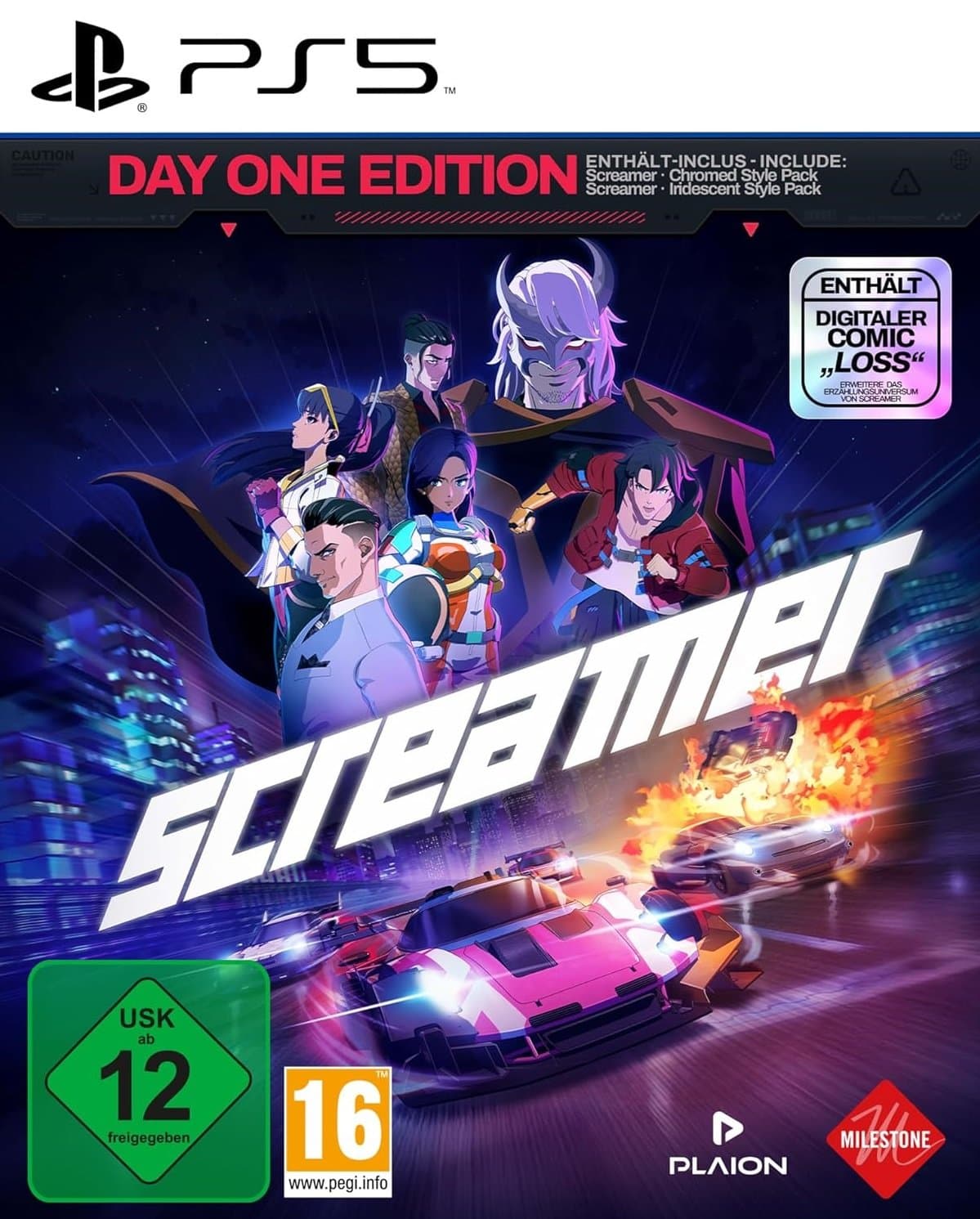 Screamer (Day One Edition) - Playstation 5