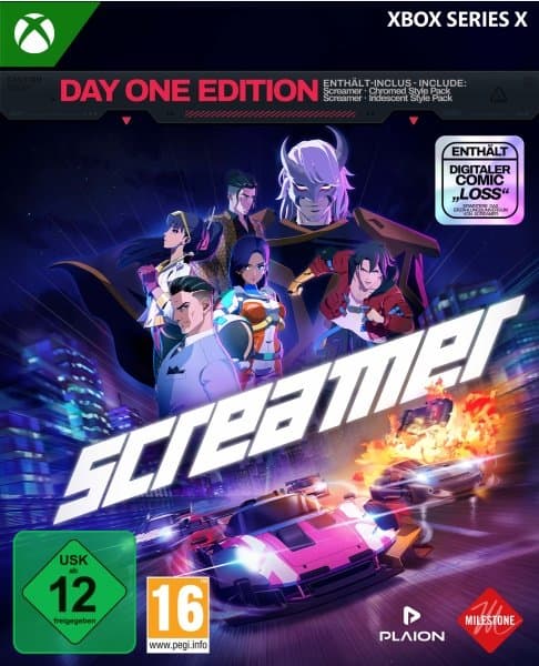 Screamer (Day One Edition) - Xbox Series X