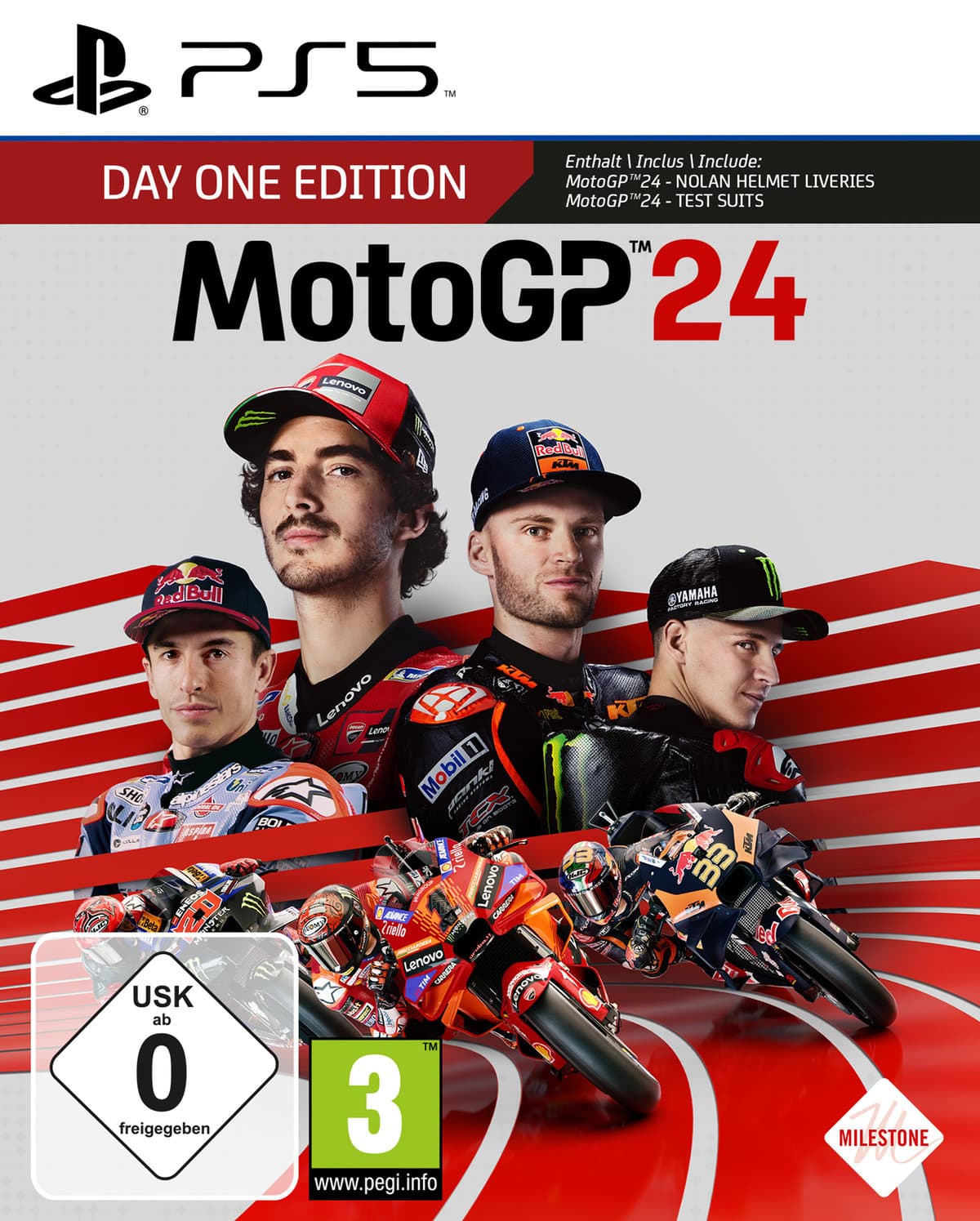 MotoGP 24 (Day One Edition) - Playstation 5